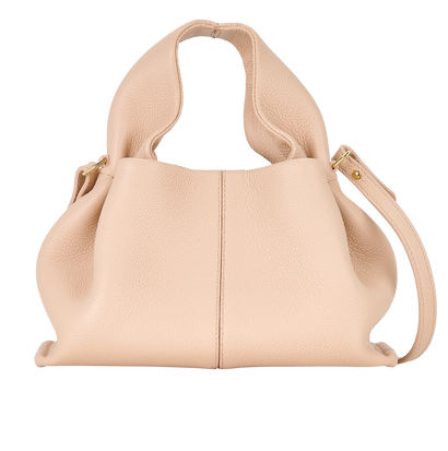 Numéro Neuf Mini, £250, Handbags, Pink, Leather, Front view